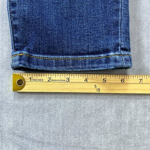 Judy Blue Skinny Fit Jeans Women's Size 1 / 25 Blue Denim Stretch Mid Rise - Picture 9 of 9